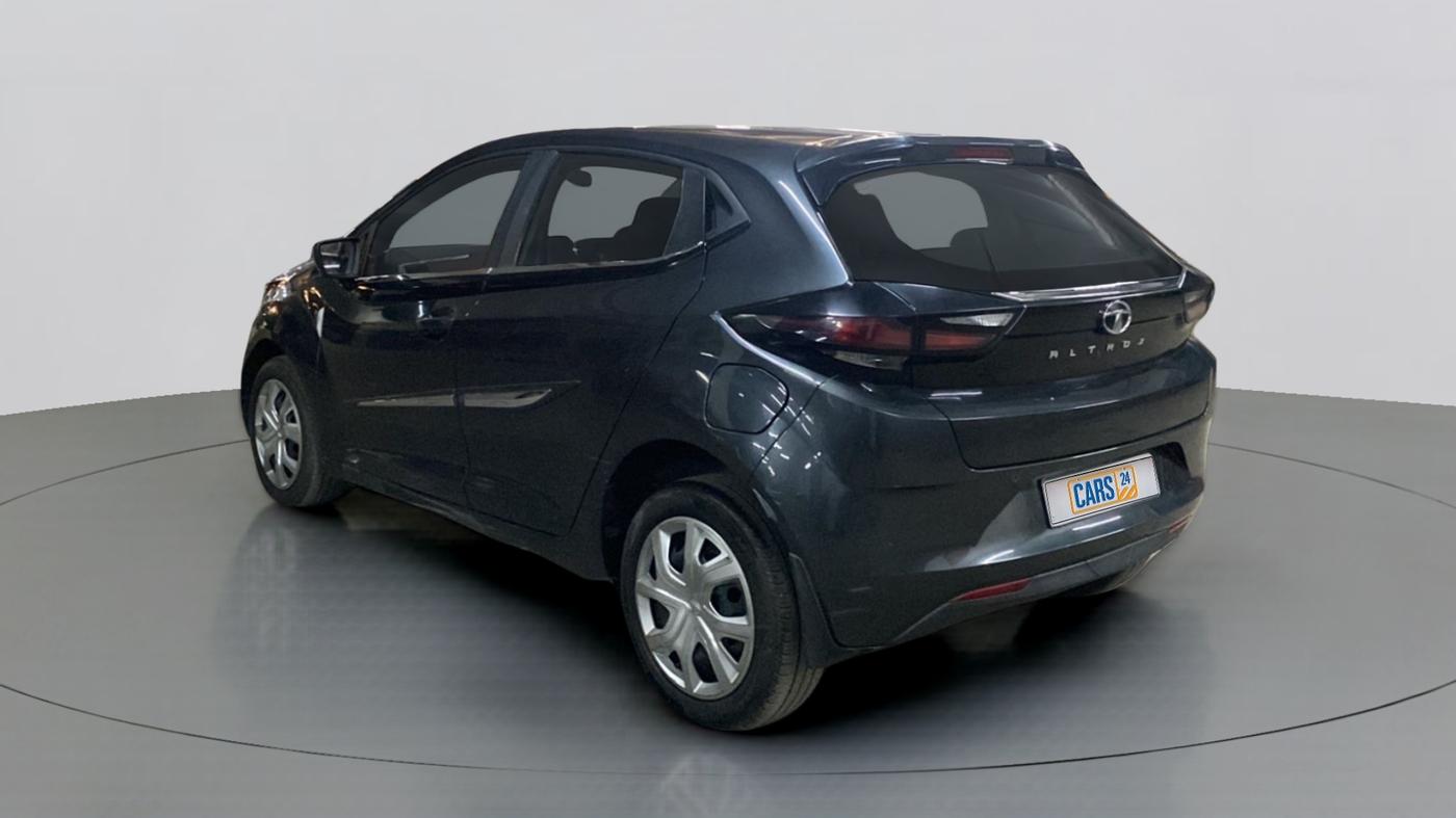 2020 Tata ALTROZ XT PETROL, Petrol, Manual, 16,180 km, Left Back Diagonal