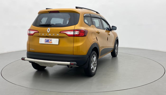 2022 Renault TRIBER 1.0 RXZ, Petrol, Manual, 8,336 km, Right Back Diagonal