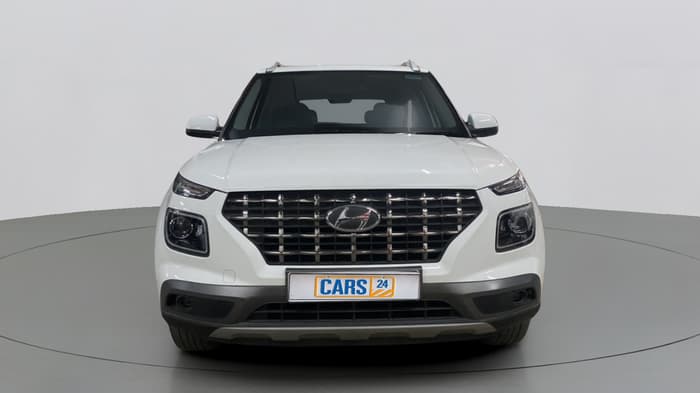 2019 Hyundai VENUE SX 1.0 (O) TURBO, Petrol, Manual, 39,639 km, Front