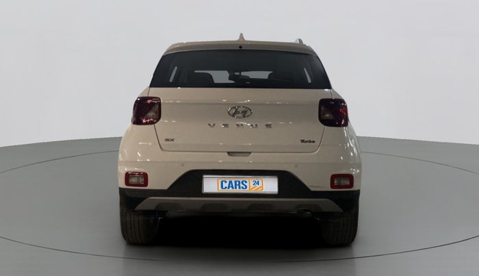 2019 Hyundai VENUE SX 1.0 (O) TURBO, Petrol, Manual, 39,639 km, Back/Rear