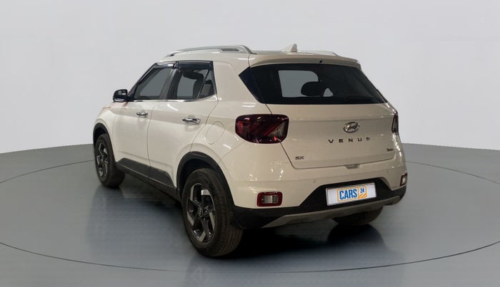 2019 Hyundai VENUE SX 1.0 (O) TURBO, Petrol, Manual, 39,639 km, Left Back Diagonal