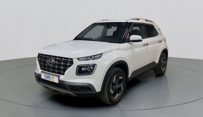 2019 Hyundai VENUE SX 1.0 (O) TURBO, Petrol, Manual, 39,639 km, Left Front Diagonal