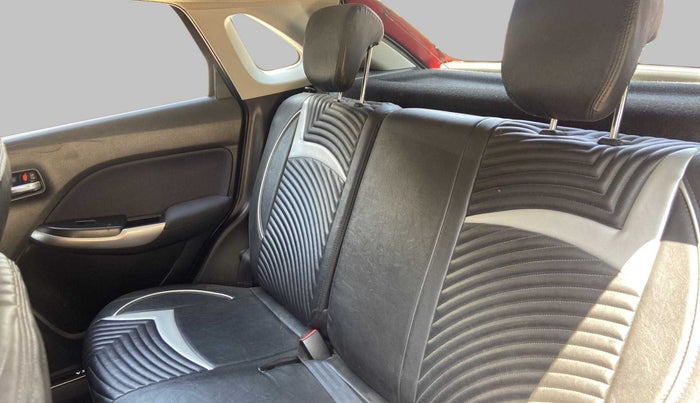 2020 Maruti Baleno ZETA PETROL 1.2, Petrol, Manual, 23,849 km, Right Side Rear Door Cabin