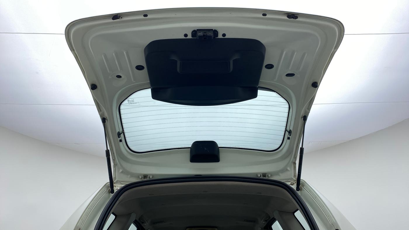 2013 Renault Duster RXZ Diesel 110 (O), Diesel, Manual, 69,201 km, Boot Door Open