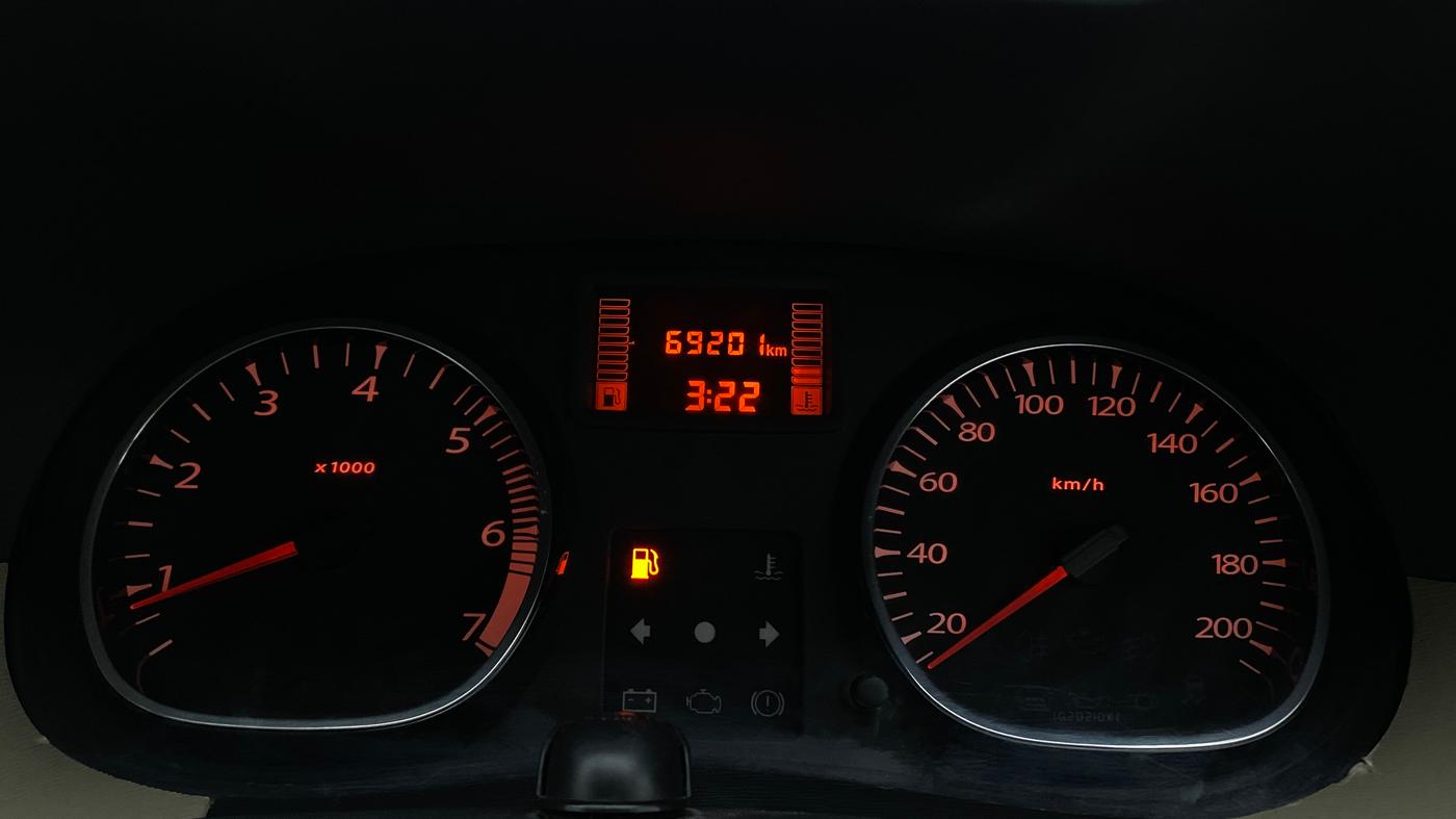 2013 Renault Duster RXZ Diesel 110 (O), Diesel, Manual, 69,201 km, Odometer Image