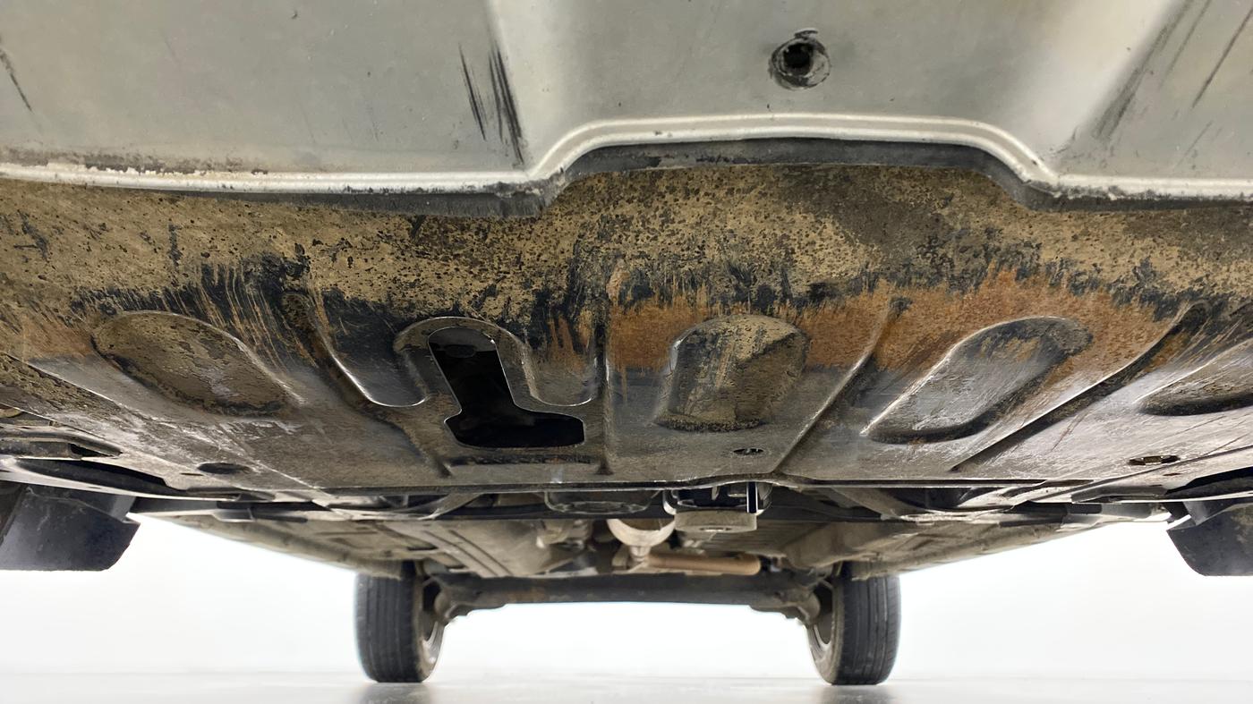 2013 Renault Duster RXZ Diesel 110 (O), Diesel, Manual, 69,201 km, Front Underbody