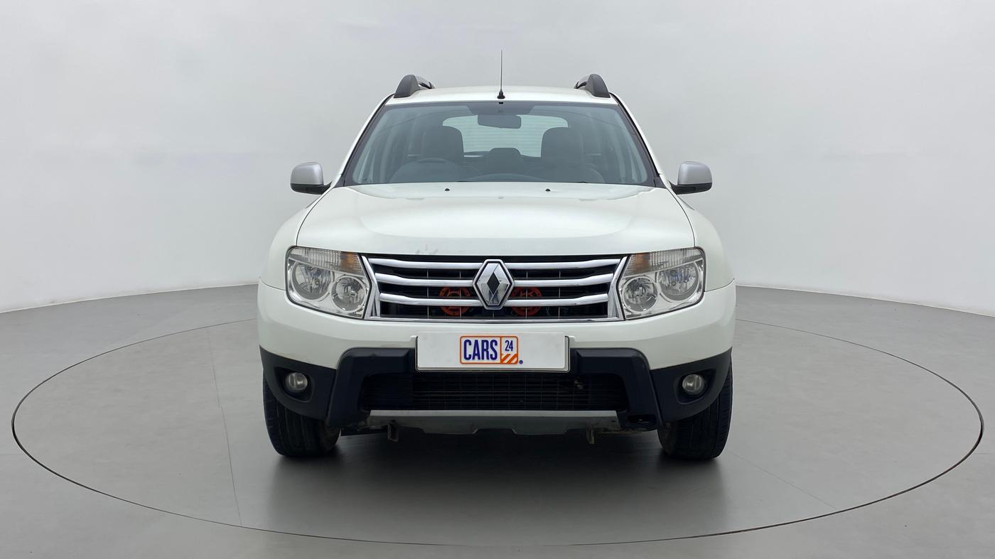 2013 Renault Duster RXZ Diesel 110 (O), Diesel, Manual, 69,201 km, Front