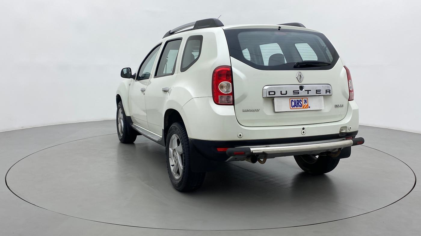 2013 Renault Duster RXZ Diesel 110 (O), Diesel, Manual, 69,201 km, Left Back Diagonal