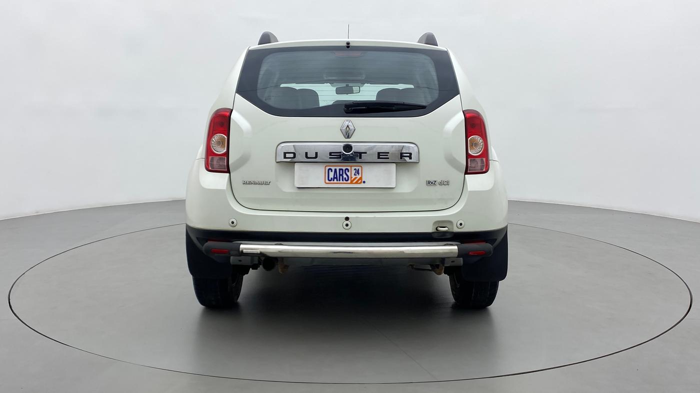 2013 Renault Duster RXZ Diesel 110 (O), Diesel, Manual, 69,201 km, Back/Rear