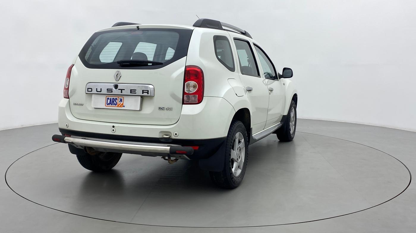 2013 Renault Duster RXZ Diesel 110 (O), Diesel, Manual, 69,201 km, Right Back Diagonal