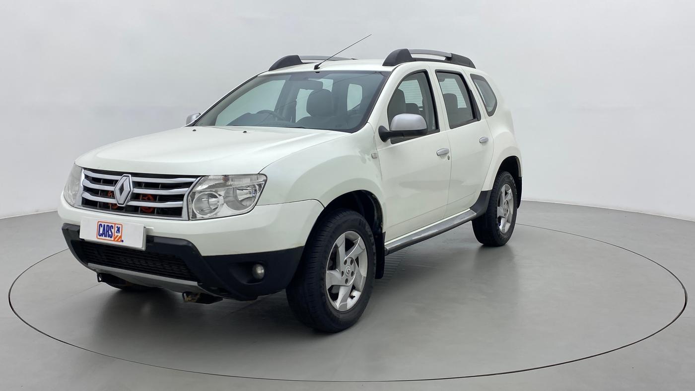 2013 Renault Duster RXZ Diesel 110 (O), Diesel, Manual, 69,201 km, Left Front Diagonal