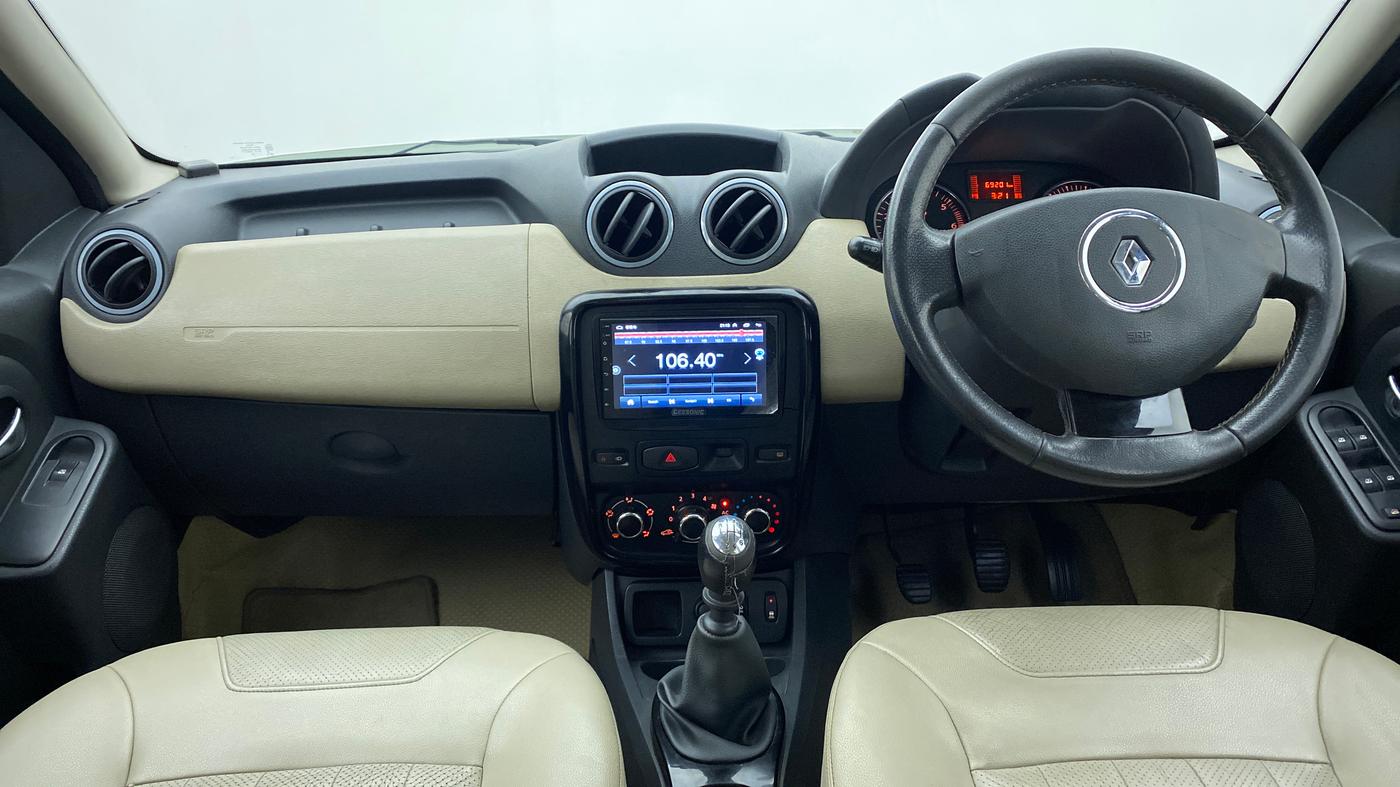 2013 Renault Duster RXZ Diesel 110 (O), Diesel, Manual, 69,201 km, Dashboard