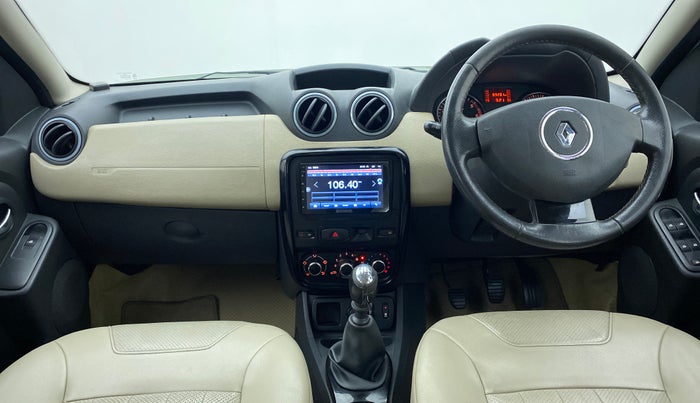 2013 Renault Duster RXZ Diesel 110 (O), Diesel, Manual, 69,201 km, Dashboard