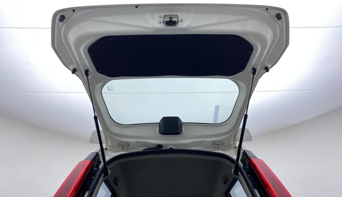 2019 Maruti New Wagon-R VXI 1.0 AMT, Petrol, Automatic, 39,845 km, Boot Door Open