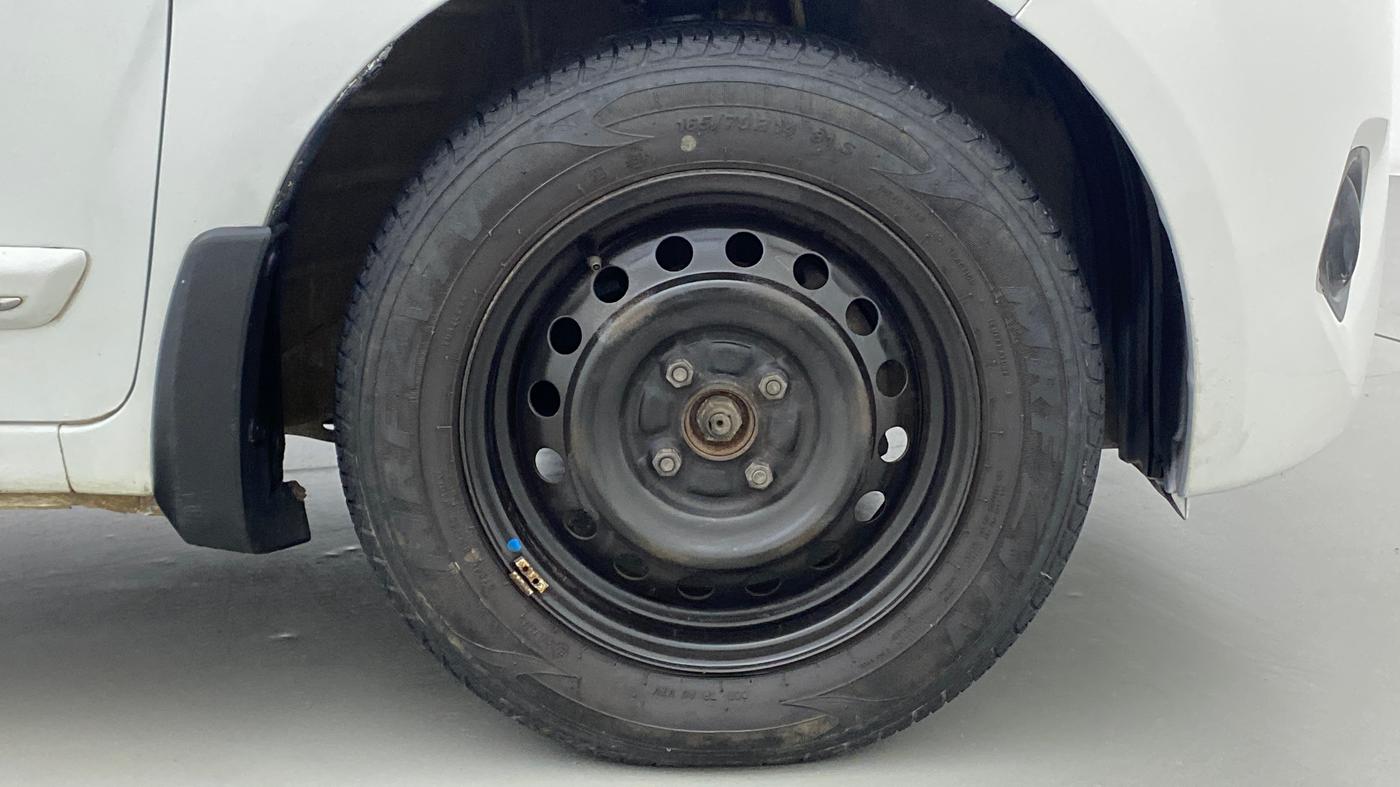 2019 Maruti New Wagon-R VXI 1.0 AMT, Petrol, Automatic, 39,845 km, Right Front Wheel