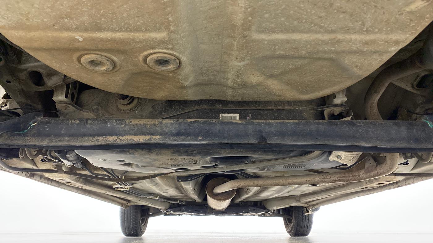2019 Maruti New Wagon-R VXI 1.0 AMT, Petrol, Automatic, 39,845 km, Rear Underbody