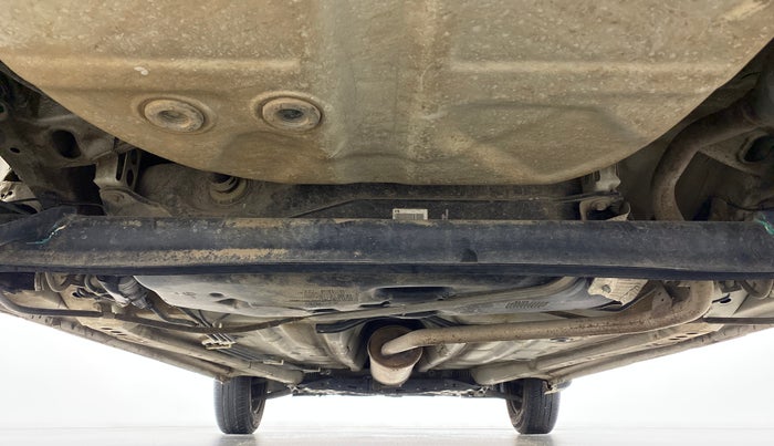 2019 Maruti New Wagon-R VXI 1.0 AMT, Petrol, Automatic, 39,845 km, Rear Underbody