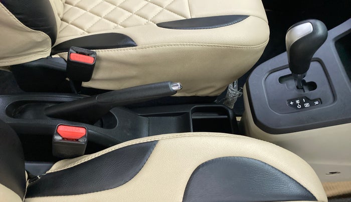 2019 Maruti New Wagon-R VXI 1.0 AMT, Petrol, Automatic, 39,845 km, Gear Lever