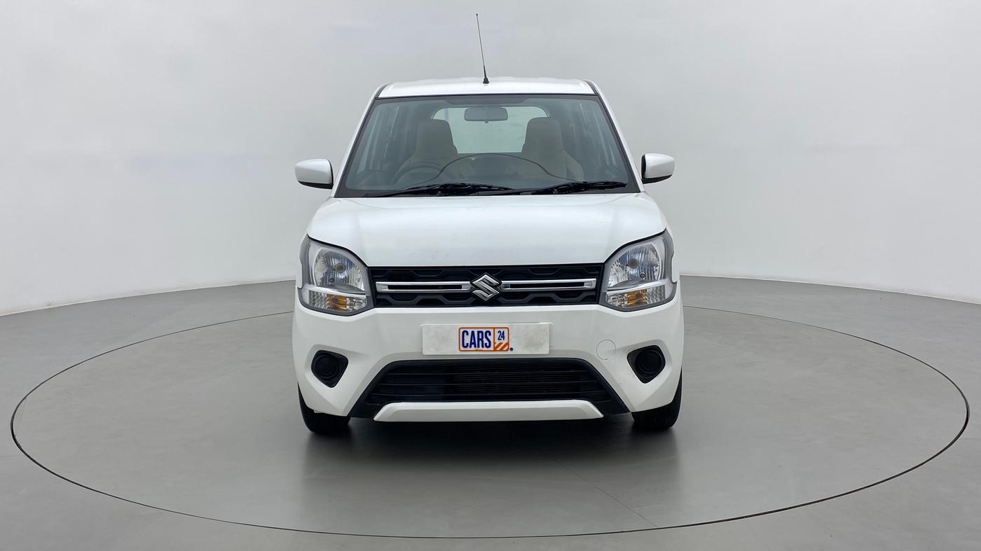 2019 Maruti New Wagon-R VXI 1.0 AMT, Petrol, Automatic, 39,845 km, Front