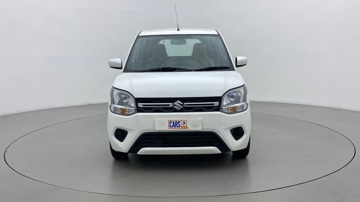 2019 Maruti New Wagon-R VXI 1.0 AMT, Petrol, Automatic, 39,845 km, Front
