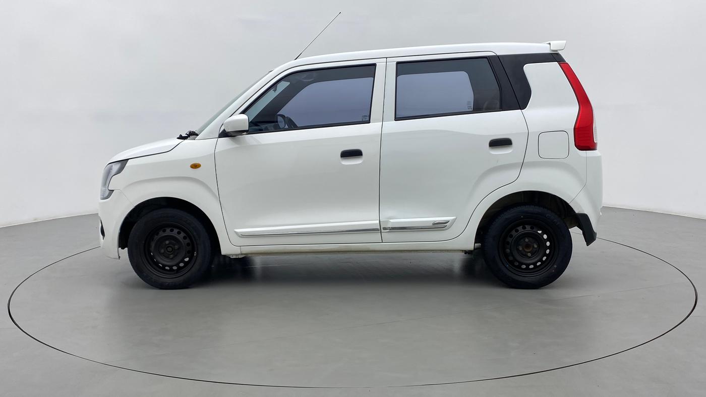 2019 Maruti New Wagon-R VXI 1.0 AMT, Petrol, Automatic, 39,845 km, Left Side