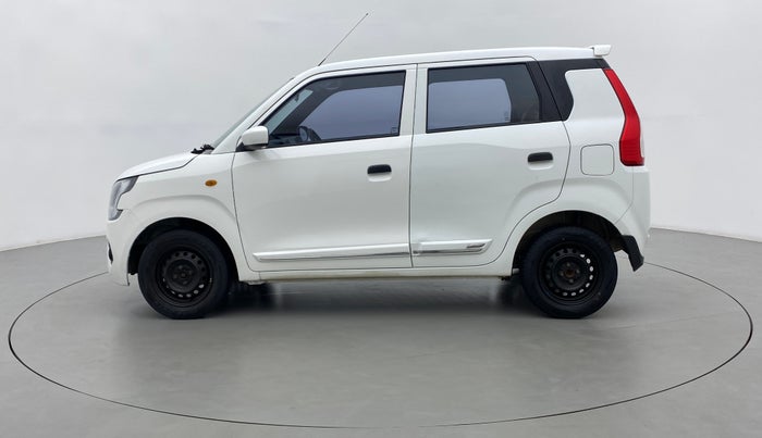 2019 Maruti New Wagon-R VXI 1.0 AMT, Petrol, Automatic, 39,845 km, Left Side