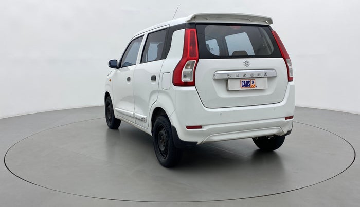 2019 Maruti New Wagon-R VXI 1.0 AMT, Petrol, Automatic, 39,845 km, Left Back Diagonal