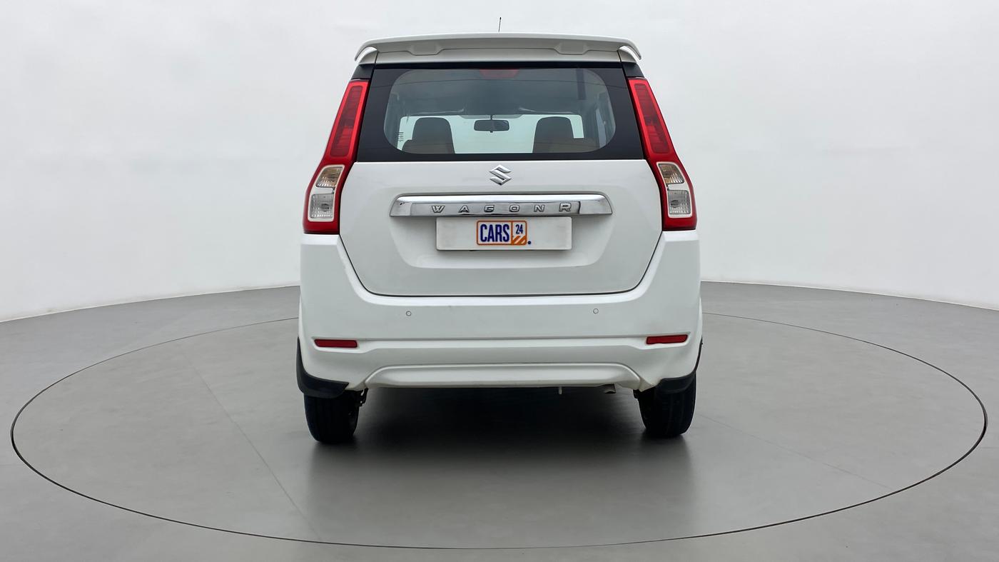 2019 Maruti New Wagon-R VXI 1.0 AMT, Petrol, Automatic, 39,845 km, Back/Rear