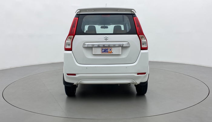 2019 Maruti New Wagon-R VXI 1.0 AMT, Petrol, Automatic, 39,845 km, Back/Rear