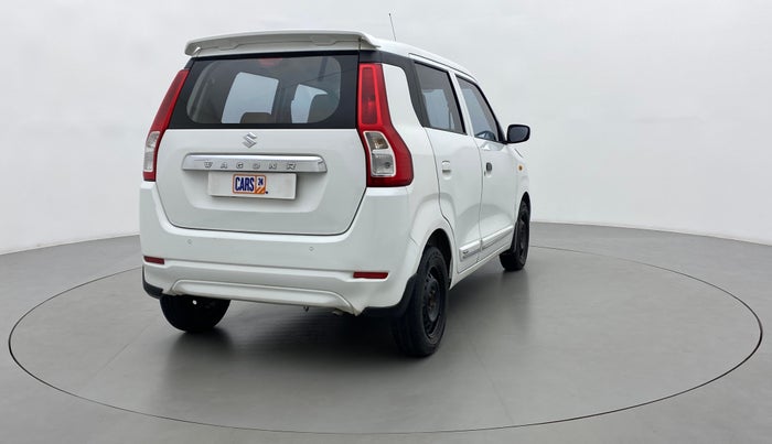 2019 Maruti New Wagon-R VXI 1.0 AMT, Petrol, Automatic, 39,845 km, Right Back Diagonal