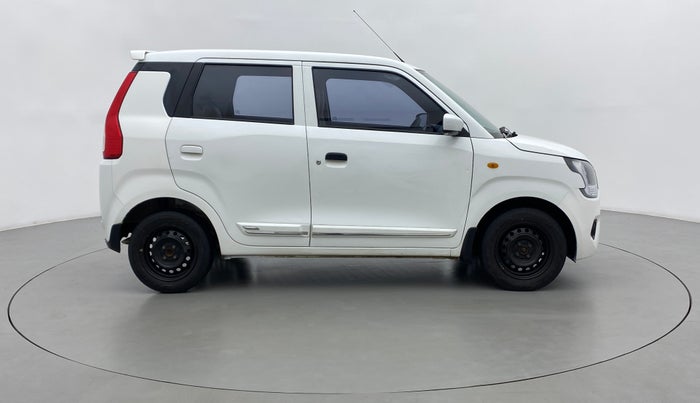 2019 Maruti New Wagon-R VXI 1.0 AMT, Petrol, Automatic, 39,845 km, Right Side View