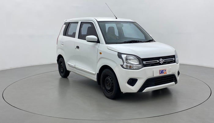 2019 Maruti New Wagon-R VXI 1.0 AMT, Petrol, Automatic, 39,845 km, Right Front Diagonal