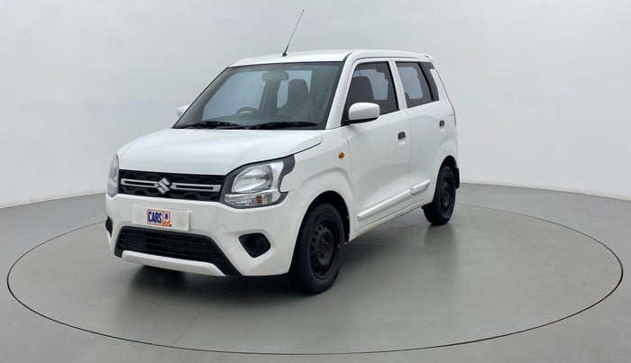 2019 Maruti New Wagon-R VXI 1.0 AMT, Petrol, Automatic, 39,845 km, Left Front Diagonal