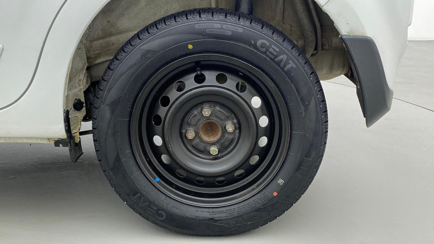 2019 Maruti New Wagon-R VXI 1.0 AMT, Petrol, Automatic, 39,845 km, Left Rear Wheel