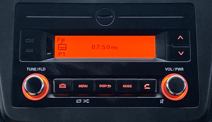 2019 Maruti New Wagon-R VXI 1.0 AMT, Petrol, Automatic, 39,845 km, Infotainment System