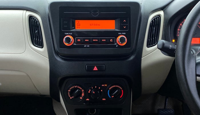2019 Maruti New Wagon-R VXI 1.0 AMT, Petrol, Automatic, 39,845 km, Air Conditioner