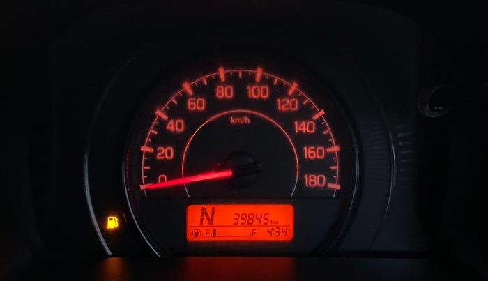 2019 Maruti New Wagon-R VXI 1.0 AMT, Petrol, Automatic, 39,845 km, Odometer Image
