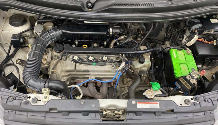 2019 Maruti New Wagon-R VXI 1.0 AMT, Petrol, Automatic, 39,845 km, Open Bonet