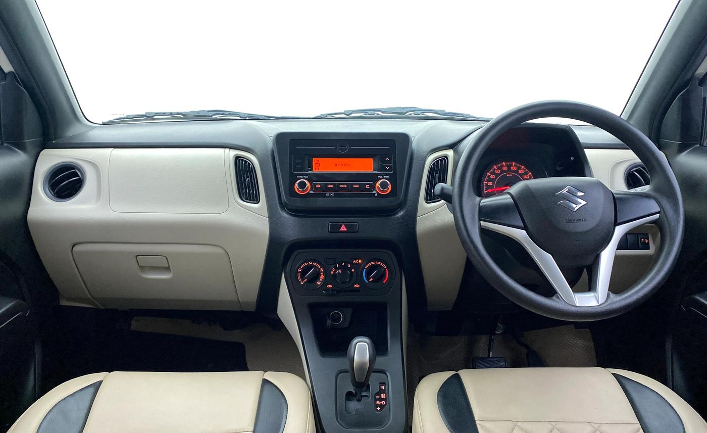 2019 Maruti New Wagon-R VXI 1.0 AMT, Petrol, Automatic, 39,845 km, Dashboard