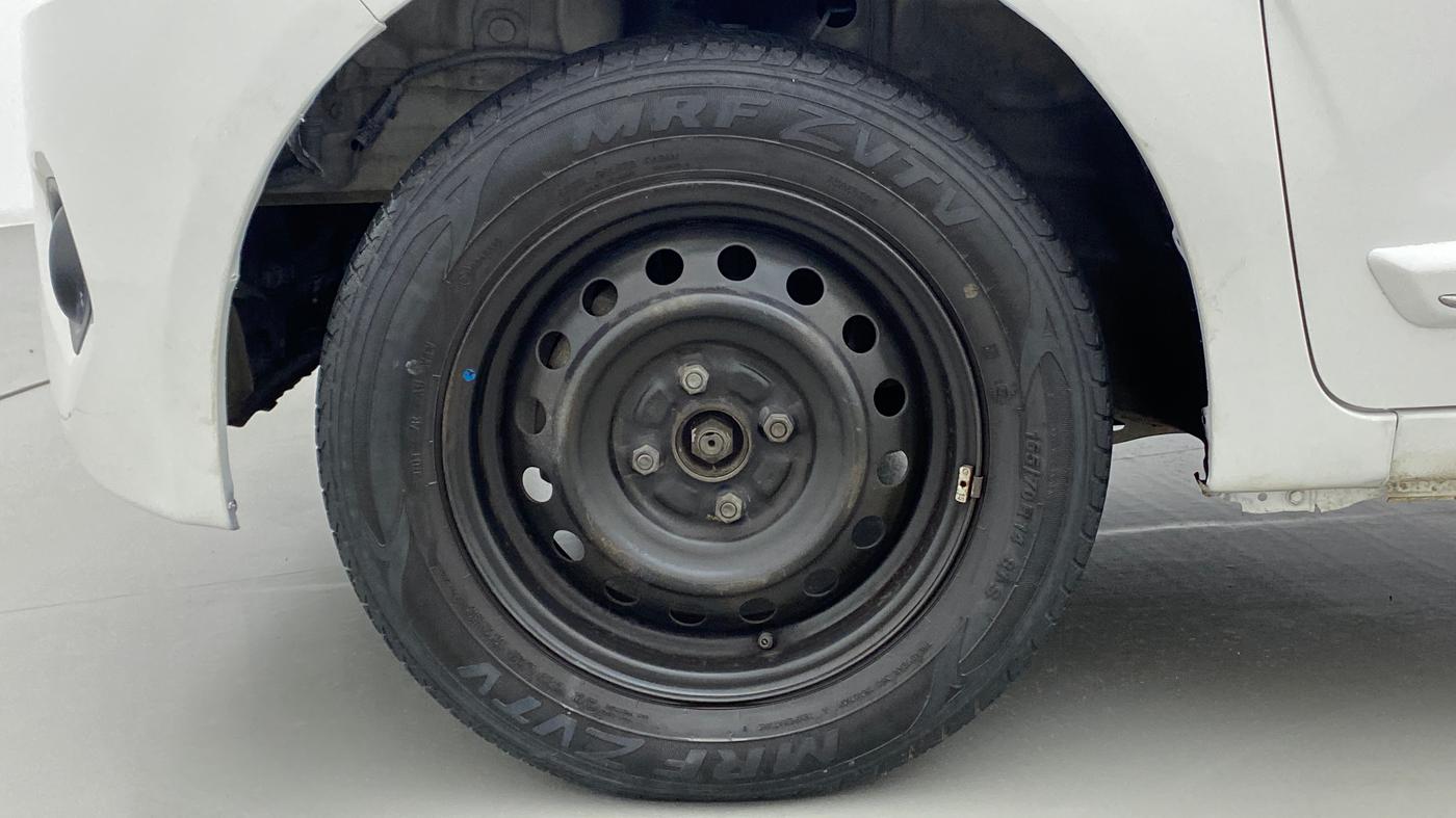 2019 Maruti New Wagon-R VXI 1.0 AMT, Petrol, Automatic, 39,845 km, Left Front Wheel