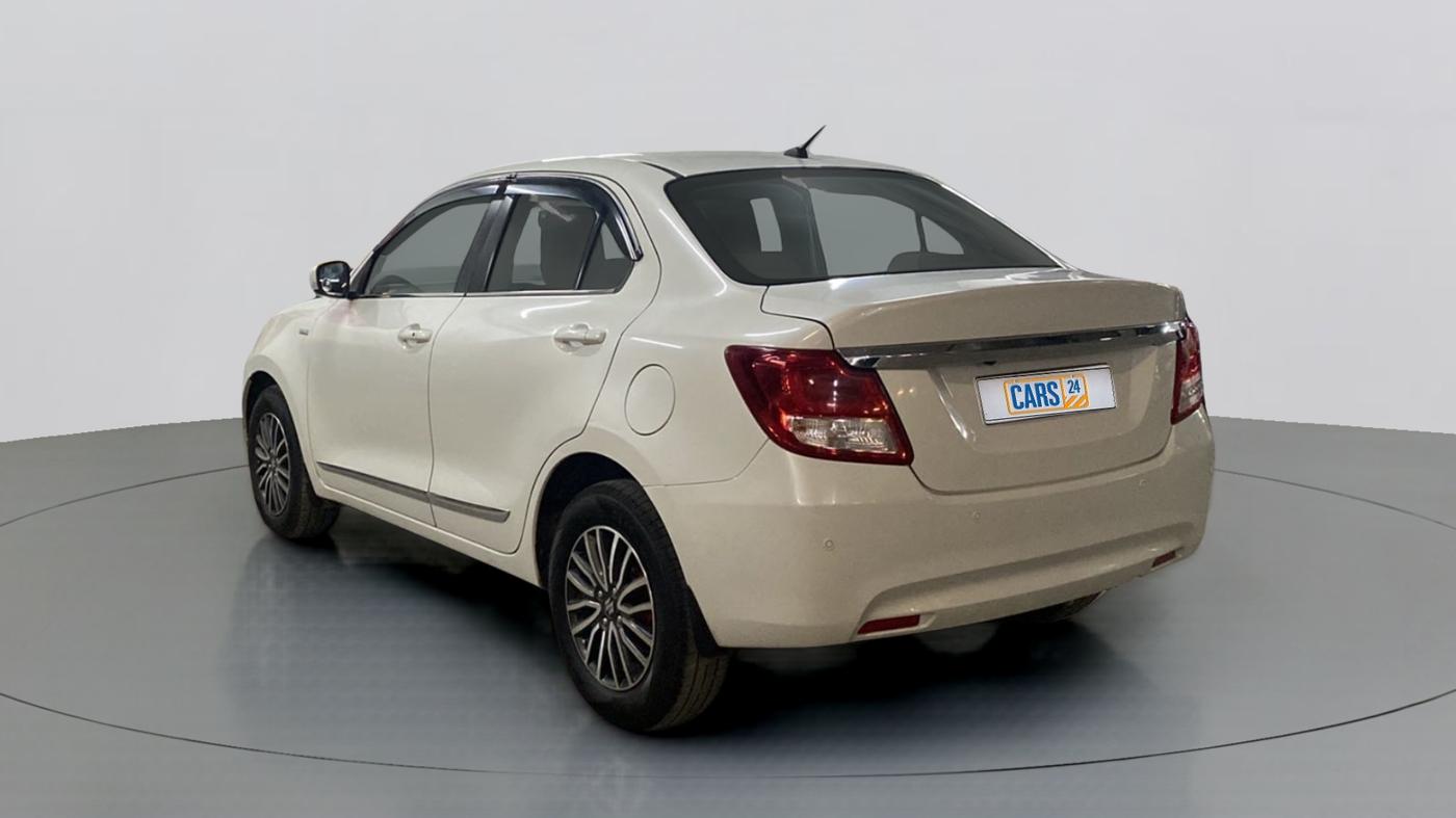 2017 Maruti Dzire ZDI PLUS AMT, Diesel, Automatic, 65,421 km, Left Back Diagonal