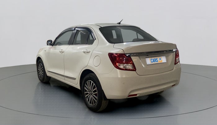 2017 Maruti Dzire ZDI PLUS AMT, Diesel, Automatic, 65,421 km, Left Back Diagonal