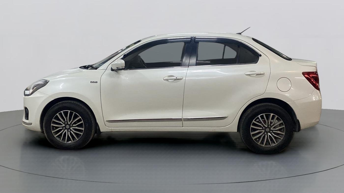 2017 Maruti Dzire ZDI PLUS AMT, Diesel, Automatic, 65,421 km, Left Side