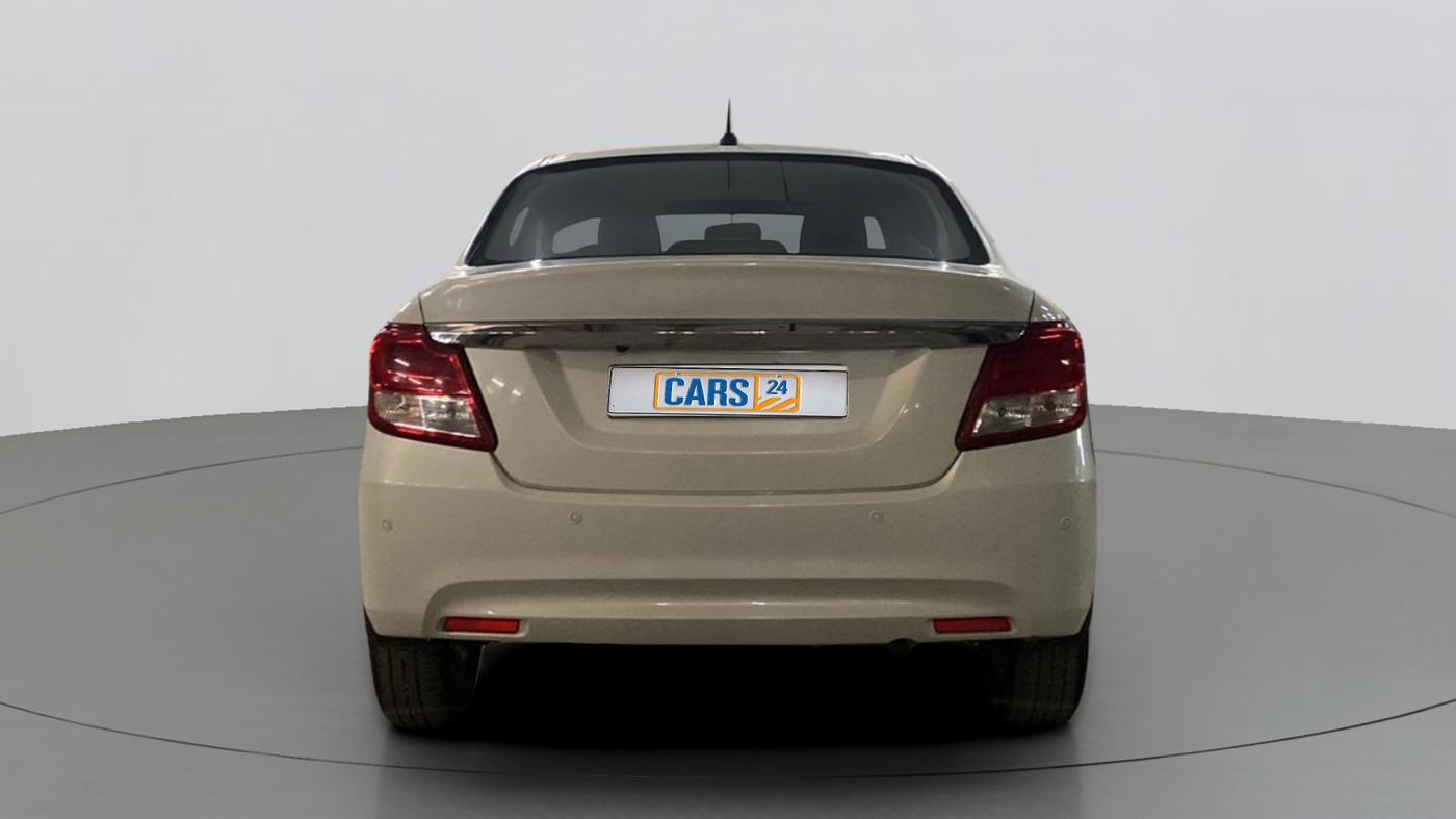 2017 Maruti Dzire ZDI PLUS AMT, Diesel, Automatic, 65,421 km, Back/Rear