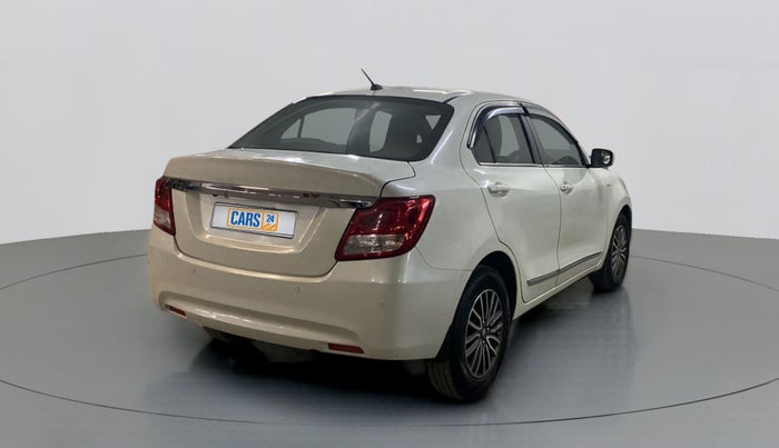 2017 Maruti Dzire ZDI PLUS AMT, Diesel, Automatic, 65,421 km, Right Back Diagonal