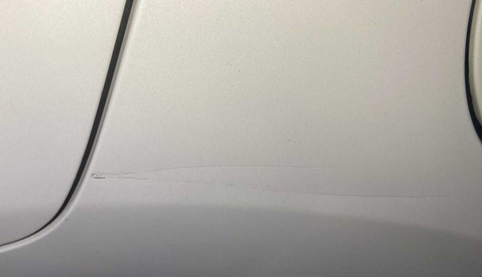 2017 Maruti Dzire ZDI PLUS AMT, Diesel, Automatic, 65,421 km, Left quarter panel - Slightly dented