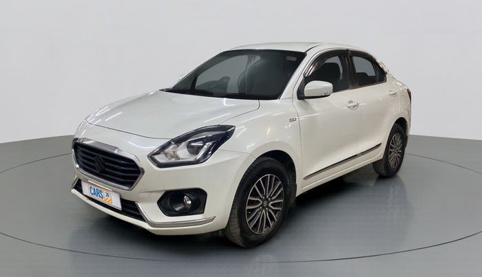 2017 Maruti Dzire ZDI PLUS AMT, Diesel, Automatic, 65,421 km, Left Front Diagonal