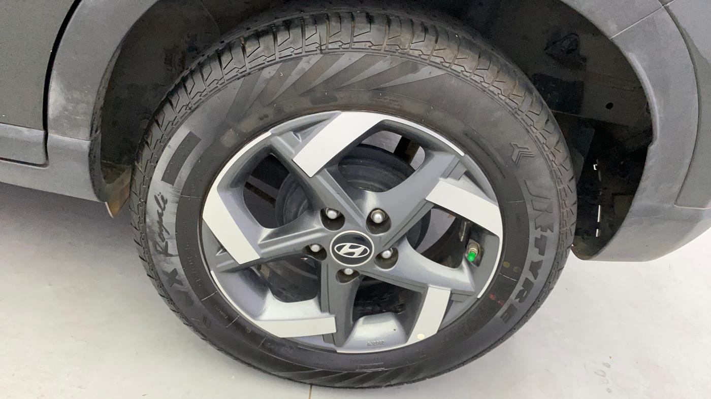2020 Hyundai VENUE SX PLUS 1.0 TURBO DCT, Petrol, Automatic, 46,313 km, Left Rear Wheel