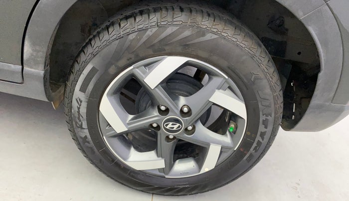 2020 Hyundai VENUE SX PLUS 1.0 TURBO DCT, Petrol, Automatic, 46,313 km, Left Rear Wheel