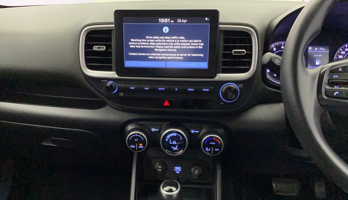 2020 Hyundai VENUE SX PLUS 1.0 TURBO DCT, Petrol, Automatic, 46,313 km, Air Conditioner